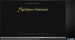 Desktop Screenshot of janandrewhenderson.com