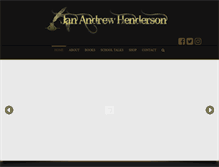 Tablet Screenshot of janandrewhenderson.com